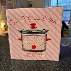 Hello kitty crock pot